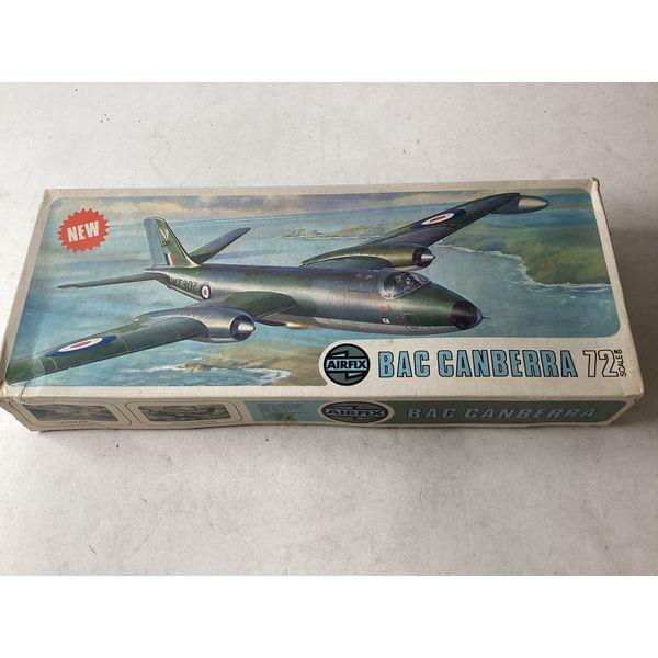 Airfix BAC CANBERRA B(1).6(RAF) OR B.2 - 1/72 Scale Model