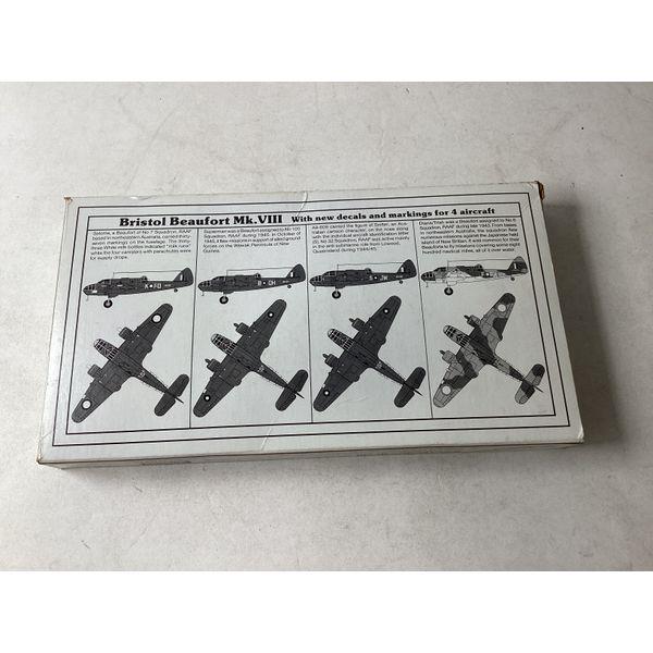 Encore Models Bristol Beaufort Mk.VIII - 1/72 Scale, Photo Etch Antennas, New Decals