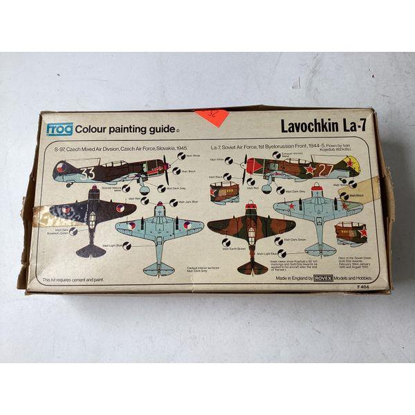 FROG Lavochkin La 7 Model - 1:72 Scale, Vintage Fighter Kit