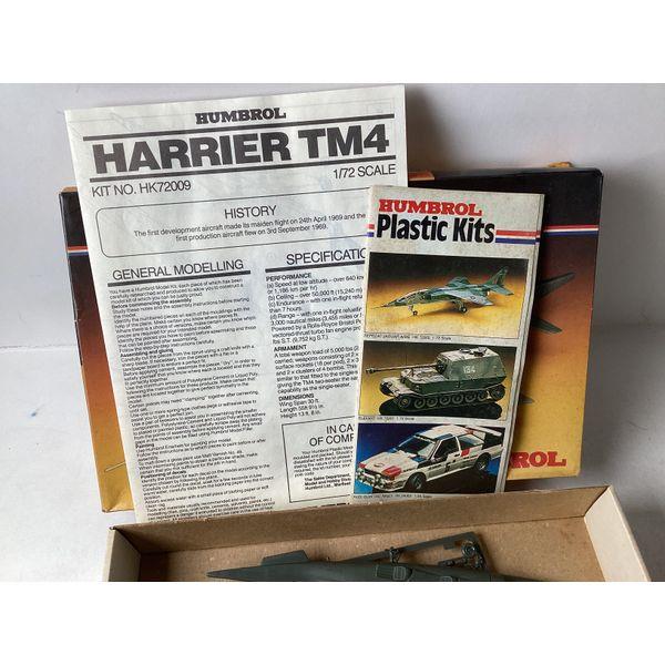 Humbrol Harrier TM4 - 1:72 Scale Model Kit
