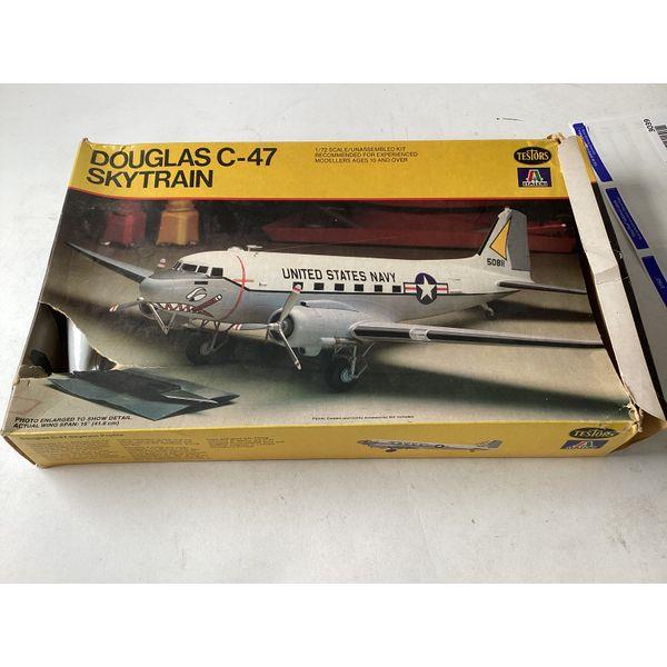 Testors Douglas C-47 Skytrain Model Kit