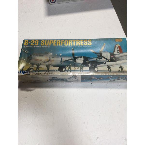 MPC B-29 Superfortress, 1/72 Scale, Bonus Crew