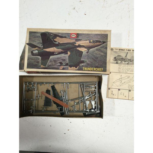 UPC Republic F-105D Thunderchief Model Kit - Vintage, Unassembled