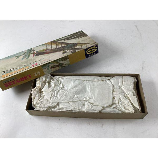 Aurora Breuget 14 - World War 1, 1/4" Scale Model Kit