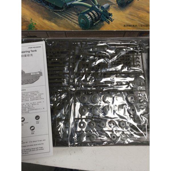 Trumpeter M1 Panther II Mineclearing Tank - 1:35 Scale, Model Kit