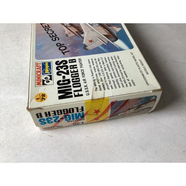 Minicraft MiG-23S Flogger B - 1/72 Scale Model Kit, U.S.S.R. Air Force Fighter