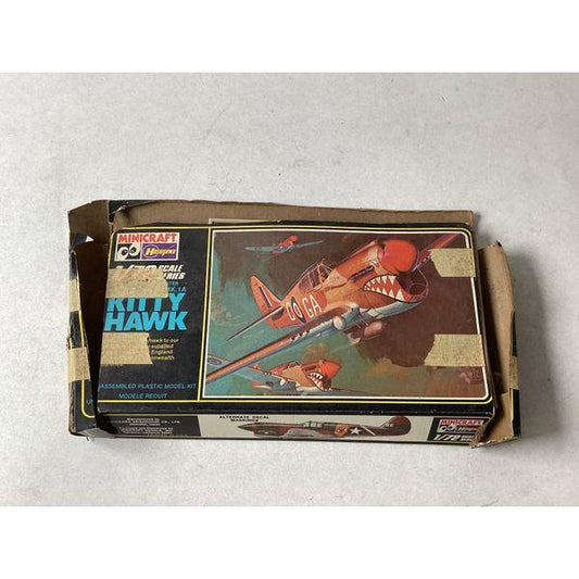 Minicraft Hasegawa Kitty Hawk MK-1A - 1/72 Scale Series, Plastic Model Kit