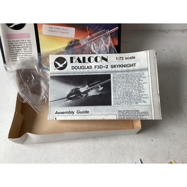 Falcon Douglas F3D-2 Skyknight - 1:72 Scale, Vac-Form Model Kit, FGK-1