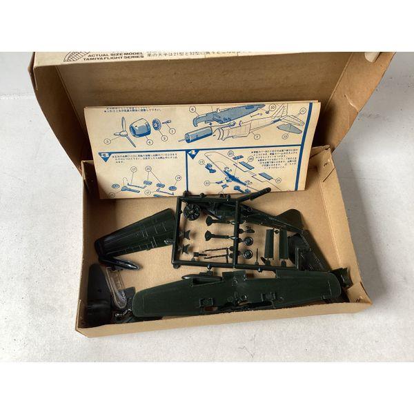 Tamiya Zero Fighter, Actual Size Model, 1/72 Scale