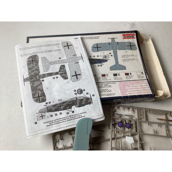 Roden Junkers D.I - 1:72 Scale, World War I Aircraft Model Kit