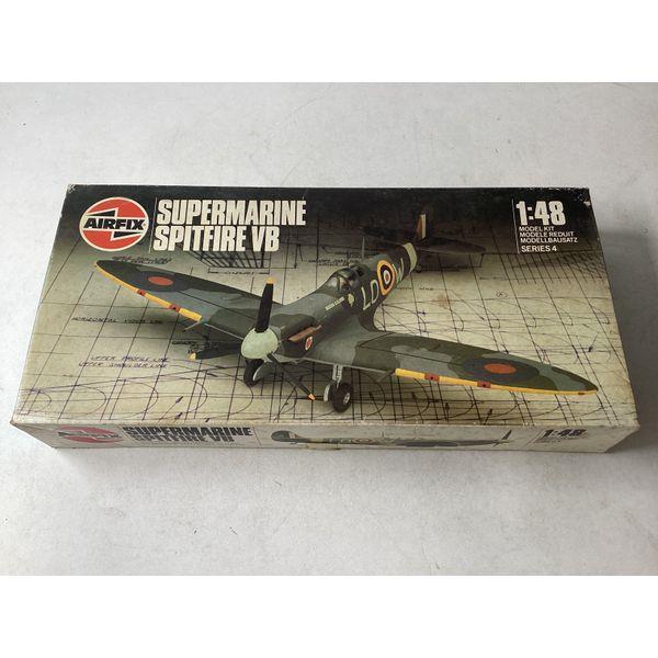 Airfix Supermarine Spitfire VB - 1:48 Scale, Model Kit, Series 4