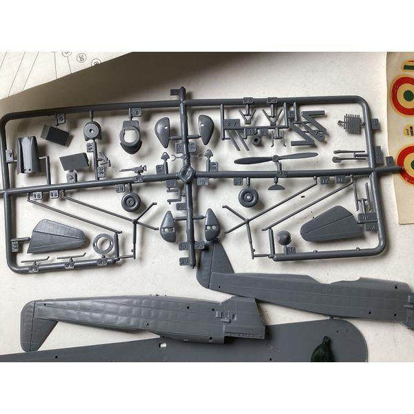 Heller Mureaux 117 - 1/72 Scale, Vintage Model Kit
