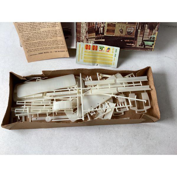 Hawk - San Francisco Cable Car Model Kit - Unassembled
