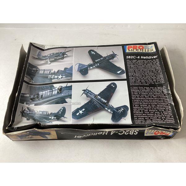 Pro Modeler SB2C-4 Helldiver 1:48 Scale Model Kit - Unassembled