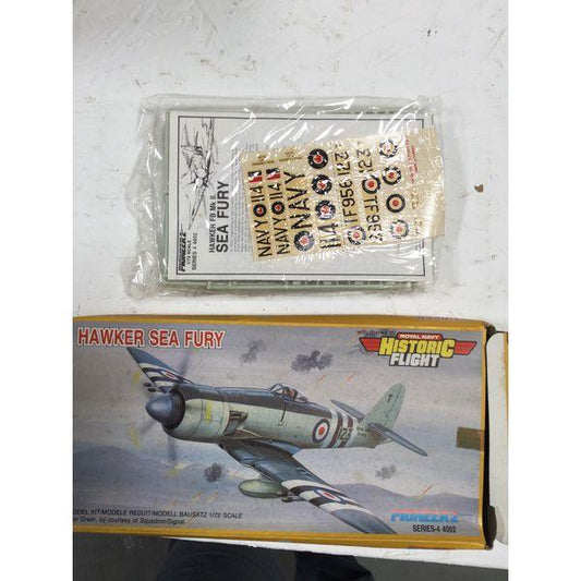 Pioneer2 Hawker Sea Fury FB Mk.II - 1/72 Scale, Model Kit