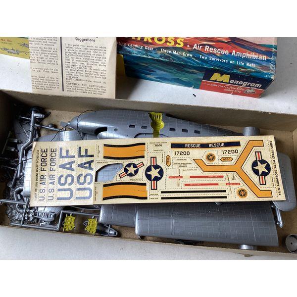 Monogram Albatross - Air Rescue Amphibian - All-Plastic Scale Model