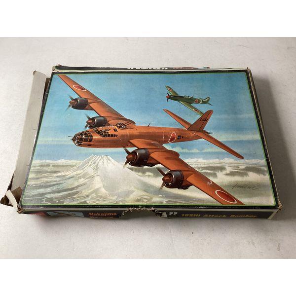 AMT Nakajima 18SHI Attack Bomber, Model Kit, Vintage