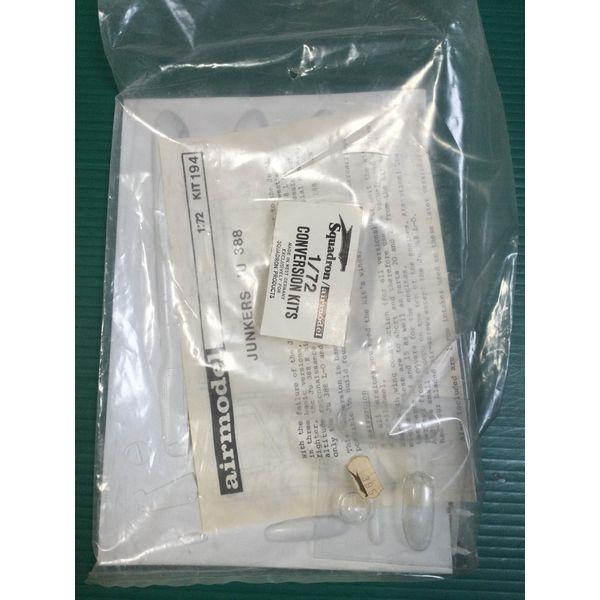 Airmodel Junkers Ju 388 Conversion Kit 1/72 - Unassembled