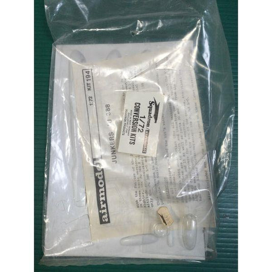 Airmodel Junkers Ju 388 Conversion Kit 1/72 - Unassembled