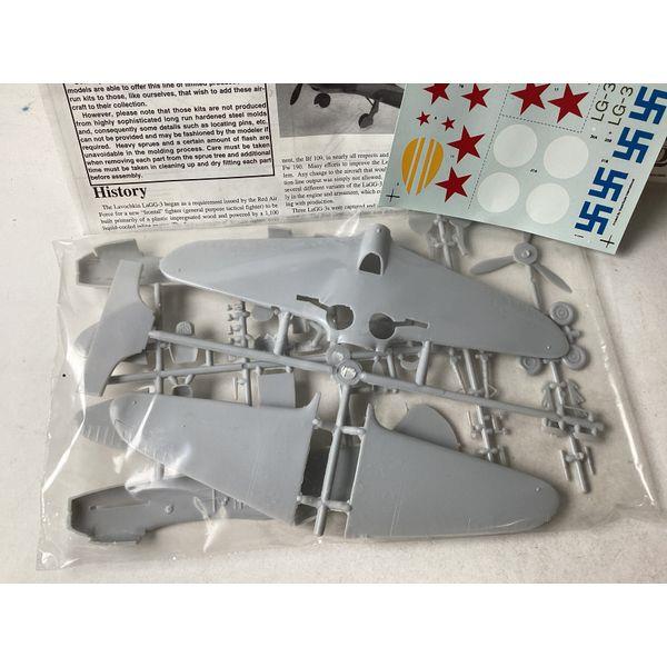 LTD LaGG 3 - 1/48 Scale Model Kit - Aircraft, Decals for 3 Aircraft