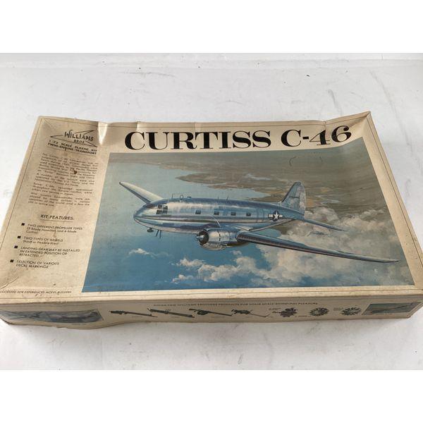 Williams Bros Curtiss C-46 - 1/72 Scale Plastic Transport