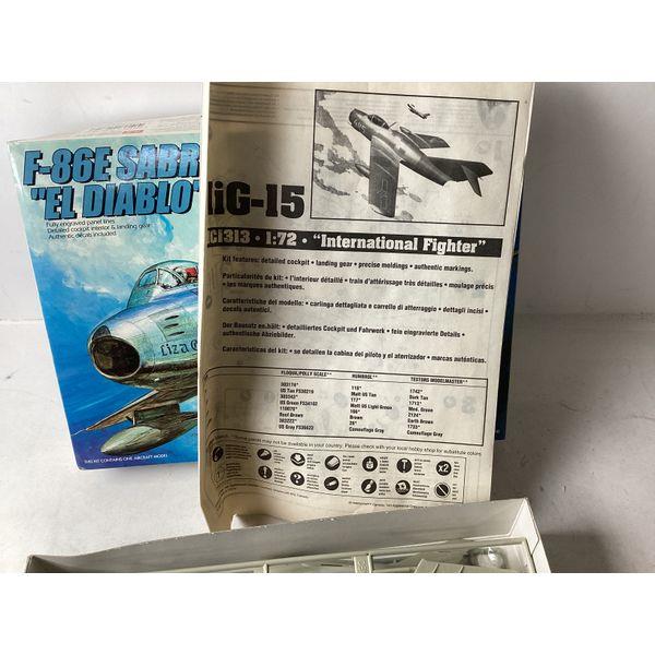 Academy F-86E Sabre "El Diablo" - 1/72 Scale Model Kit