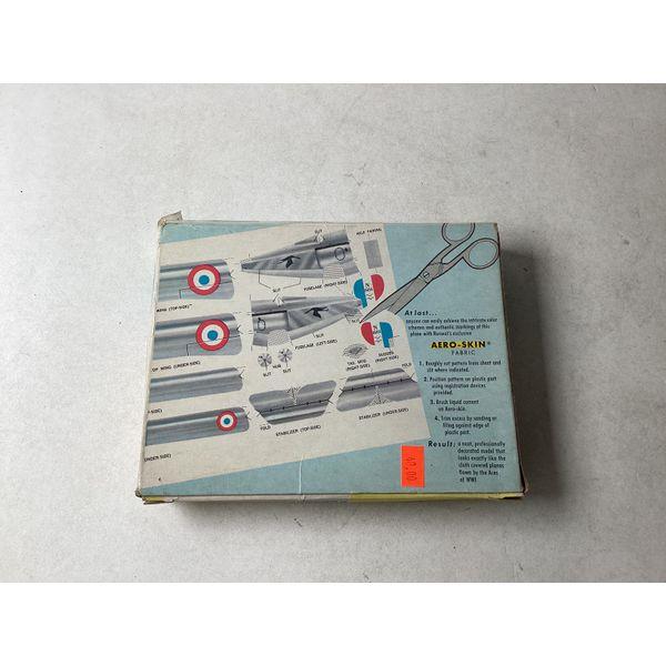 Revell Nieuport 17, Aero-Skin Fabric, 1/72 Scale, Display Stand