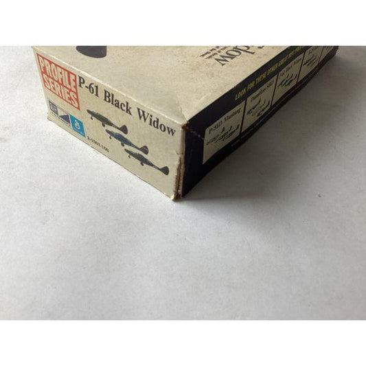General Mills P-61 Black Widow - 1/72 Scale Model Kit, Profile Series