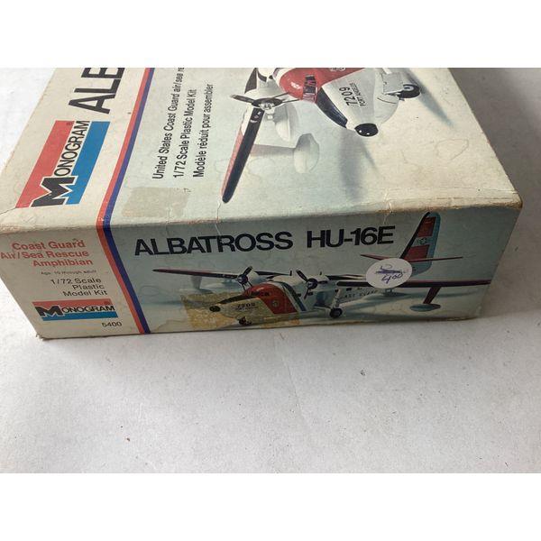 Monogram Albatross HU-16E - 1/72 Scale Model Kit, Coast Guard, Air/Sea Rescue