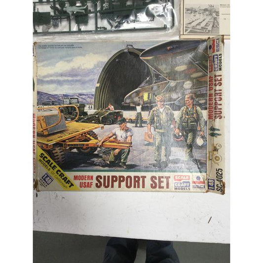 Scale Craft Models - Modern USAF Support Set - 1/48 Scale Model