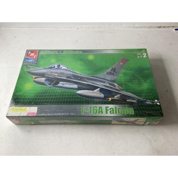 AMT F-16A Falcon, 1/48 Scale, Skill Level 2