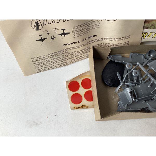 Airfix, Mitsubishi KI 46 II Dinah, Constant Scale Kit, Vintage Model