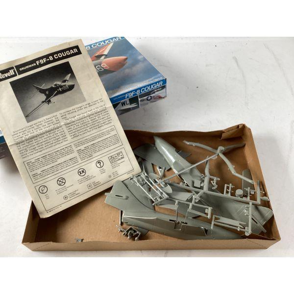 Revell Grumman F9F-8 Cougar - 1/40 Scale Model Kit