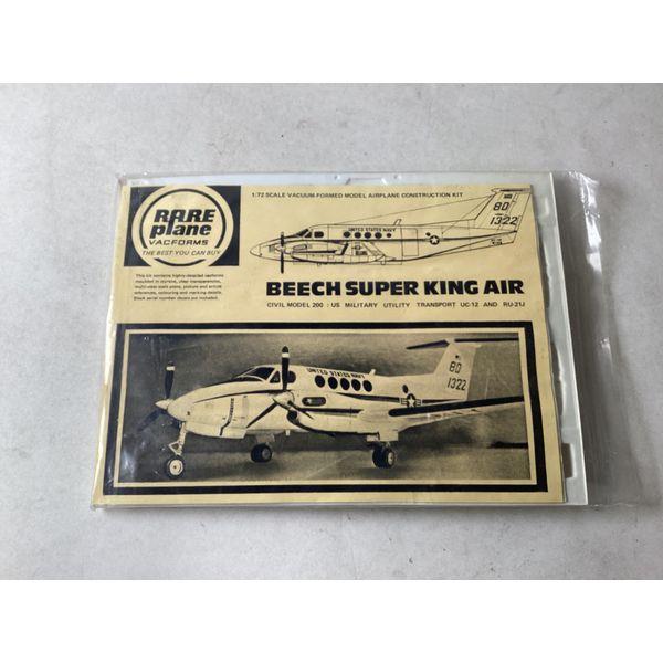 Rareplane Vacforms Beech Super King Air, 1:72 Scale Model Kit, UC-12 RU-21J