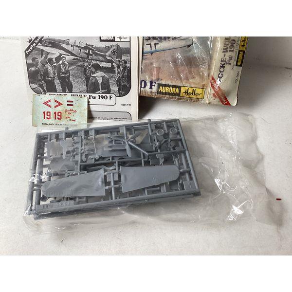 Aurora Focke-Wulf Fw 190 F - 1/72 Scale, Prestige Series, Model Kit