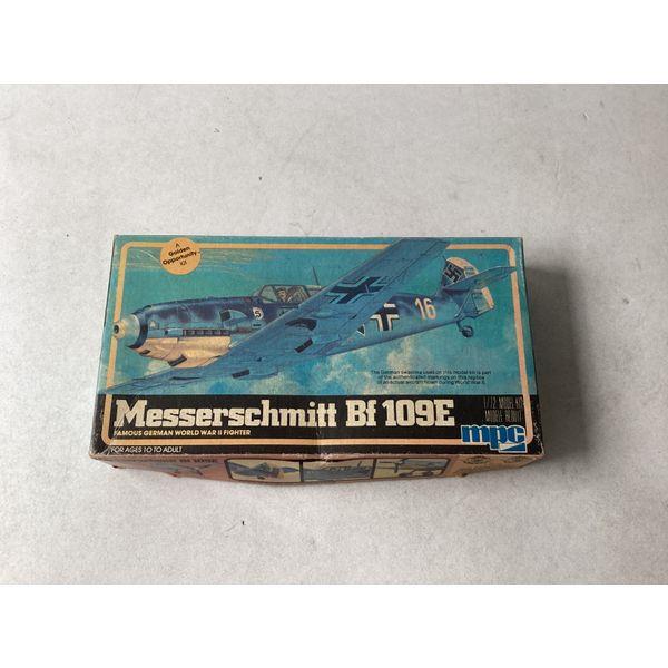 MPC Messerschmitt Bf 109E, Famous German World War II Fighter