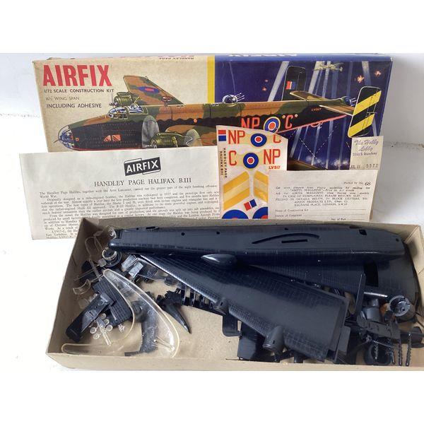 Airfix Handley Page - Halifax B.MK.III, 1/72 Scale Model Kit