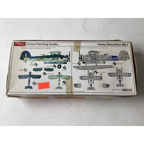 FROG Fairey Swordfish Mk.I - 1/72 International Series, 67 Parts