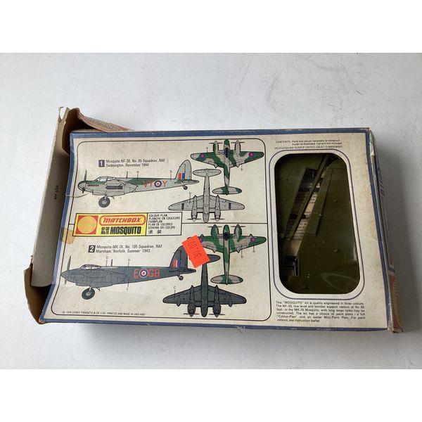 Matchbox - Mosquito - Vintage Model Kit