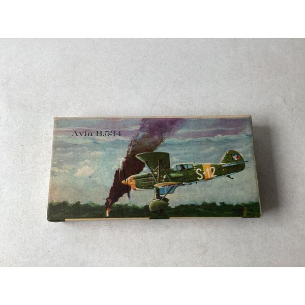 KoPro Avia B.534, Biplane Aircraft Model Kit - Vintage