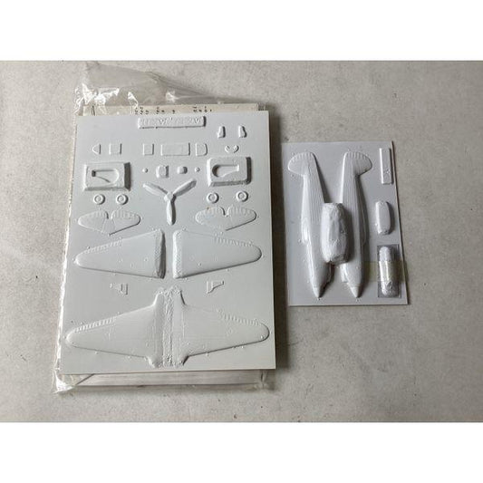Azur A024 He-100 D-1,1/72 Scale, Model Kit, Unassembled