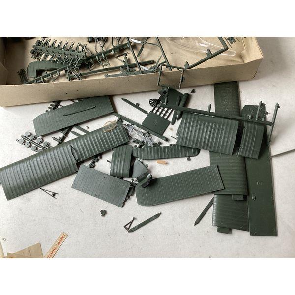 Airfix Handley Page O/400 - 1/72 Scale Model Kit - Vintage
