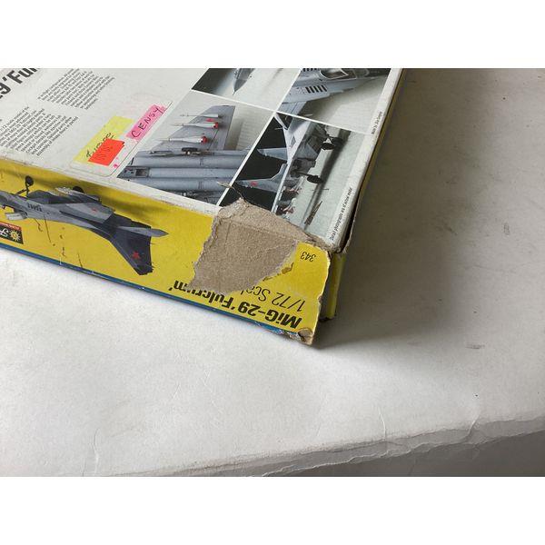 Testors MiG-29 'Fulcrum' - 1/72 Scale Unassembled Kit