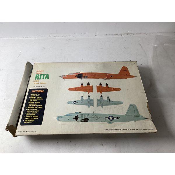AMT, Nakajima RITA-IISHI Attack Bomber - 1/116 Scale Plane Kit