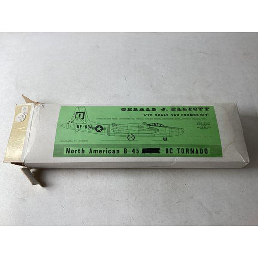 Gerald J. Elliott North American B-45 RC Tornado, 1/72 Scale Vac Formed Kit