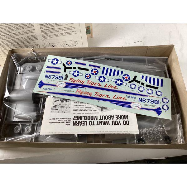 Williams Brothers Curtiss C-46, 1/72 Scale Plastic Kit - Vintage Model