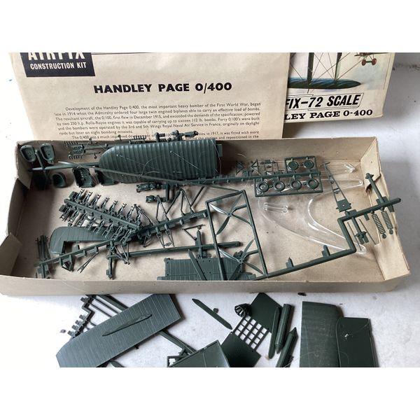 Airfix Handley Page O/400 - 1/72 Scale Model Kit - Vintage