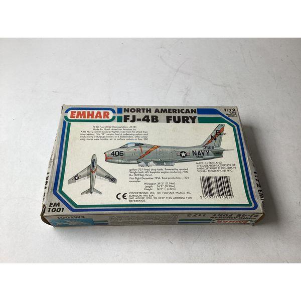 Emhar North American FJ-4B Fury - 1:72 Scale Model Kit