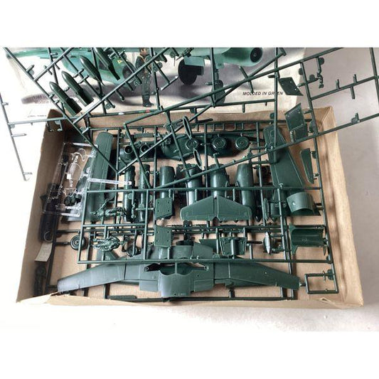 Monogram Messerschmitt Me 262 Model Kit - Unassembled, WWII Jet