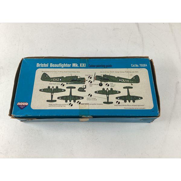Novo Beaufighter-Strike Fighter - Aircraft Kit, 1/72 Scale, Model 78084